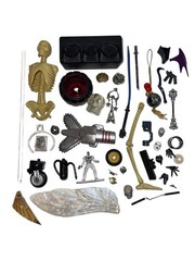 Vintage 1980’s – 2000’s 3.75″ MIXED HUGE Lot of Parts, Weapons, Accessories ETC.