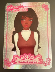 Dress to Impress Mystery Model CHIC ACADEMIA DLC Toy CODE Only (Messaged)