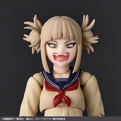 Kaiyodo Revoltech My Hero Academia Himiko Toga 130mm non-scale Figure NEW