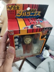 Vintage Daltanious Popy Japan 1979 Victora Daltanias Bandai