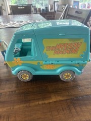 Scooby Doo The Mystery Machine Playset Van With 7 Figures Scooby Shaggie + More