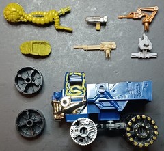 Jayce and The Wheeled Warriors KO Kruiser Mattel 1984 Complete VTG