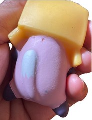 Lankybox Liquid Filled Squishy Figures *FOXY & ROCKY* About 2.5-3”