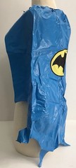 Vintage 1966 Ideal BATMAN Cape & Helmet (Cowl) Playset w/Box VERY NICE!