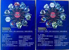 Action Figure SPIDER-MAN vs SCARLET- SPIDER set Lot Spider-verse into Spiderman