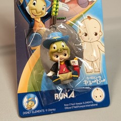 KEWPIE Baby as PINOCCHIO JIMINY CRICKET 1″ Mini Figure Toy Miniature Rose ONeill