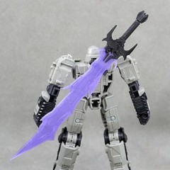 Sword Hammer Gun Mini Elf Weapon For Siege SSGE Megatank Upgrade Kit 3D Printing