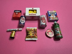 Mini Brands Retro Lot Of 10. A Little Bit Of Everything