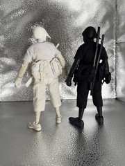 THREEA 3A ASHLEY WOOD 3AGO TK Noir Blanc Tomorrow King Underverse UV POPBOT