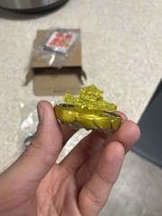 Sol Blaze Gold Edition Beyblade (Never Battled)