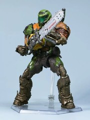 Figma SP-140 Doom Eternal Slayer 16CM PVC Action Figure Model Statue Toy Gift