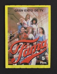 1983 FAME TV Show Trading Cards Sealed Pack Brand New 3.75″ 9.5 cm. Panini Spain