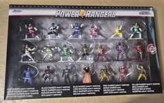 JADA POWER RANGERS NANO METALFIGS 20 PACK DIE-CAST NIB