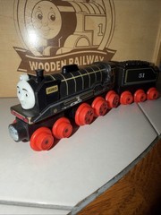 HIRO ! THOMAS FRIENDS TRAIN WOODEN RAILWAY 2020 FISHER PRICE #51 JAPANESE