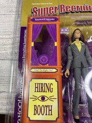 Yahoo HotJobs Super Recruiter Action Figure 2009 HR Promo Advertising Figure