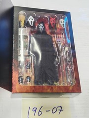 Ghost Face Inferno Ghostface Action Figure NECA Toy Black New Masked Horror