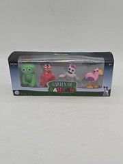 New Garten Of BanBan Mini Collectible 4 Figure Set Josh Oplia BanBan Banbaleena