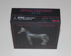 RARE NECA Blade Runner 2049 Wooden Horse Prop Replica NYCC Exclusive NEW MIB 1:1