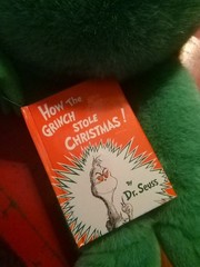 VTG Dr. Seuss How the Grinch Stole Christmas 28″ Plush Limited Edition Macy’s