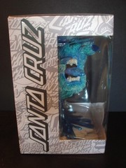 YETI HAND Custom Kidrobot Santa Cruz Skateboards Screaming Hand Figure