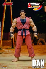 Storm Arena Collectibles 1/12 Dan Action Figure (Street Fighter Zero Alpha 3)