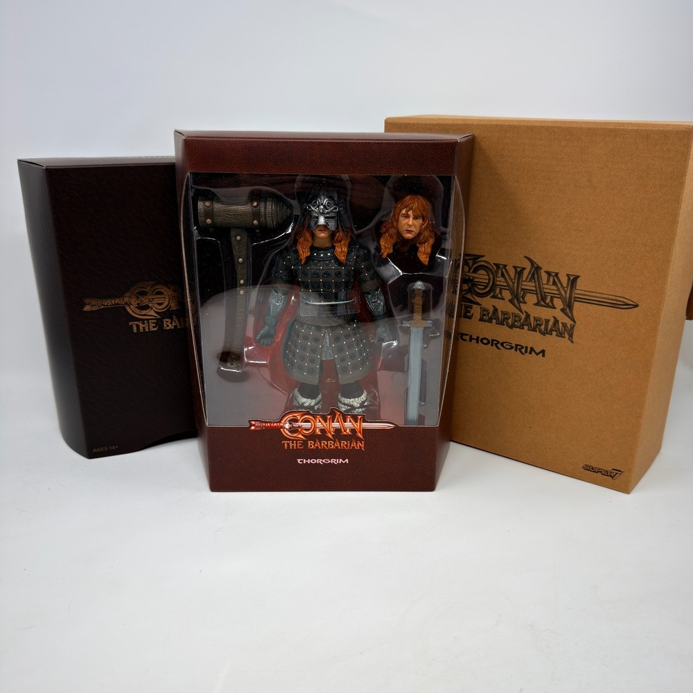Thorgrim Conan The Barbarian Super7 Ultimates Action Figure NEW SEALED