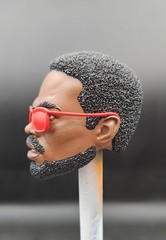 Marvel Legends Custom Wonder Man MCU Angry Head 1/12 Scale Painted