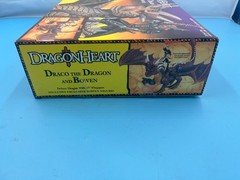 1996 Kenner Hasbro DragonHeart DRACO The Dragon And BOWEN No 61610/61612-NIB