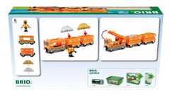 World – 36049 Gold Cargo Train | Toy Train Set for Kids Aged 3 Years Up