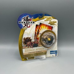 Bakugan Preyas Diablo Bronze Attack B2 Black Gold Battle Brawlers Walmart Sealed
