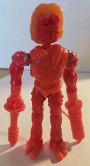 Vintage Mego Micronauts 1978 Alien Membros 100% Complete NM Out of Package