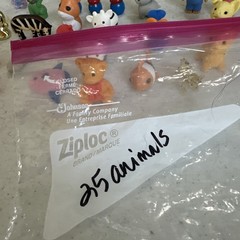 Mini Animal Variety Figures Lot Of 25
