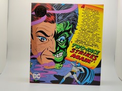 TWO PACK Mezco One:12 Collective Exclusive Golden Age Batman Vs. Two Face Set