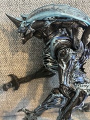 2020 NECA Ultimate RHINO ALIEN 11” Action Figure Fox Aliens Blue Silver