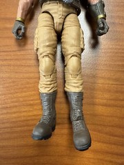 G.I. Joe Classified Series SPIRIT 6” Action MINT (BODY & HARNESS & HANDS ONLY)