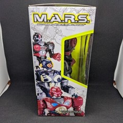 Cybotronix MARS Motorized Attack Robo Squad Walking Robot XSS 7′ #423