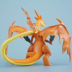 10.5cm/4.14in Pokemon Anime Figure Charizard Y Action Figures Pvc Collection