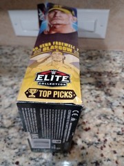 John Cena WWE Elite Top Picks *Heel Turn* LAST TIME IS NOW 2026 Damaged Box