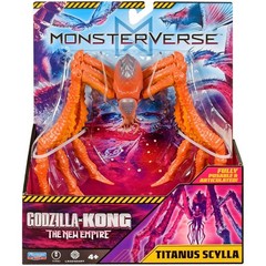 MonsterVerse Godzilla × Kong The New Empire TITANUS SCYLLA Action Figure 🆕