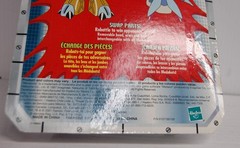 2001 Medabots Robattle 2pk Landmotor vs. Mega-Emperor (Opened and Taped)