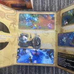 League of Legends Collector’s Pack With Manual And Map Nice