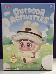 Q.Kid Outdoor Activities Series- Confirmed- “GO HIKING” New/Minor Defect No Box