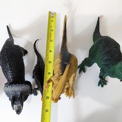 Dinosaur Toy Set Realistic Figures Large Toys Lot for Boys Toddler Kids Lot 6