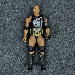 WWE Ultimate Edition The Rock Series 10 Mattel Wrestling Figure Loose Elite