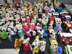 The Largest Lot Of 230 Disney 101 Dalmatians Figures 1990s McDonald’s Toys Etc