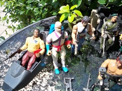 Rambo Force Of Freedom Havoc Hayes Figure Coleco Lot Vintage 1986 SKYFIRE 6X6 TD