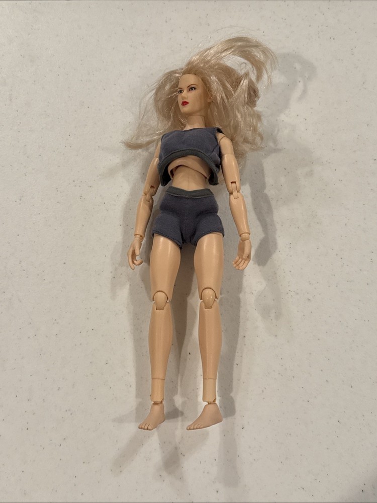 🔥CY GIRLS PERFECT BODY 12 Inch BBI SUPER RARE BLOND EDITON