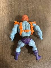 1981 He-Man MOTU FAKER (Soft Head) No Sword Taiwan A5 #3