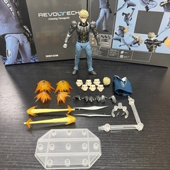 Kaiyodo Revoltech Amazing Yamaguchi One Punch Man Genos Action Figure Model Toys