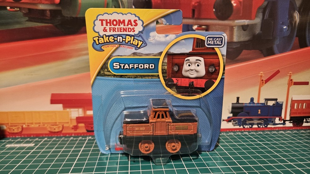 2014 Fisher Price Thomas Train Take N Play Stafford NEW IN BOX